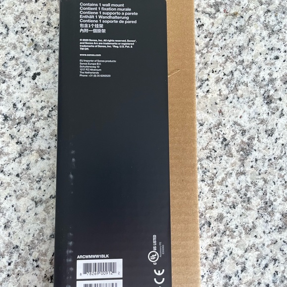 Sonos Arc Wall Mount - Black - Picture 5 of 6